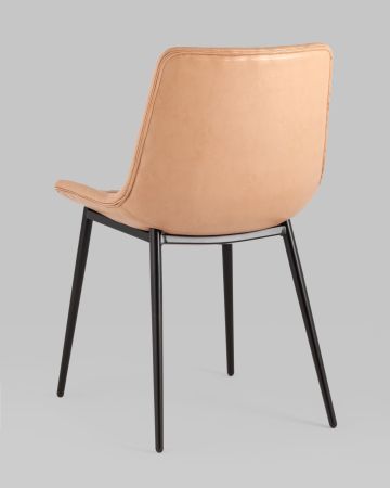 Стул Деймон экокожа бежевый