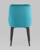 Стул Диана велюр темно-бирюзовый