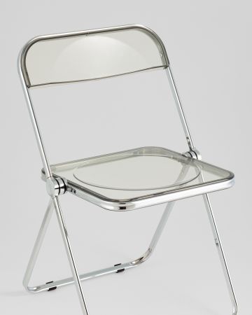 Стул складной Fold Smoke серый