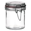 Банка для подачи и хранения 300 мл стекло с крышкой и бугельным замком P.L. Proff Cuisine