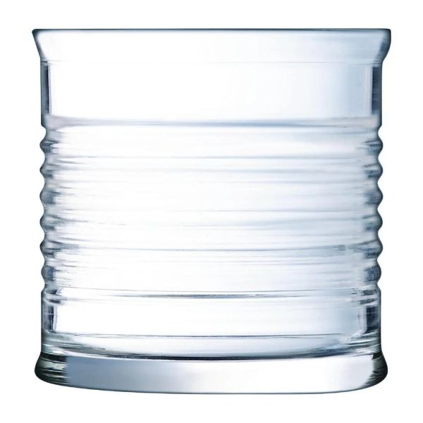 Стакан Олд Фэшн 210 мл "Би Боп" Tempered Glass d 8,2 см h5,9 см Arcoroc [6]