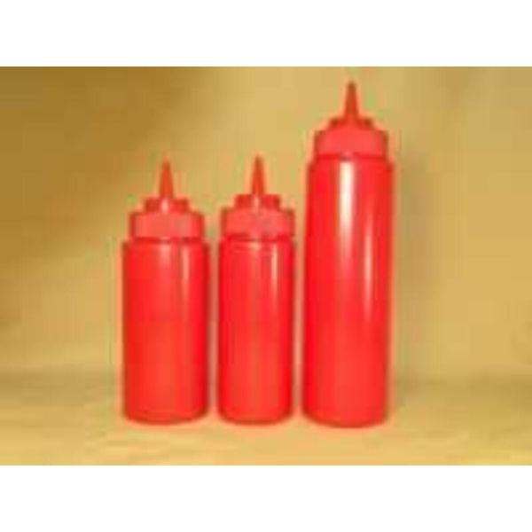 Емкость для соуса диспенсер 450 мл. белая P.L. Proff Cuisine