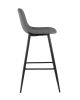 Стул барный Валенсия темно-серый