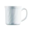 Кружка 250 мл белая d 8 см h 11 см Трианон Opal ARC [6]