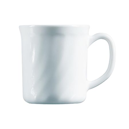 Кружка 250 мл белая d 8 см h 11 см Трианон Opal ARC [6]