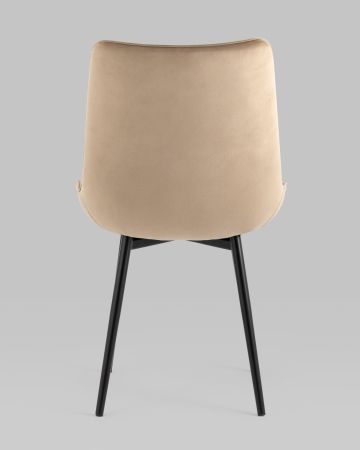 Стул Дарвин велюр капучино