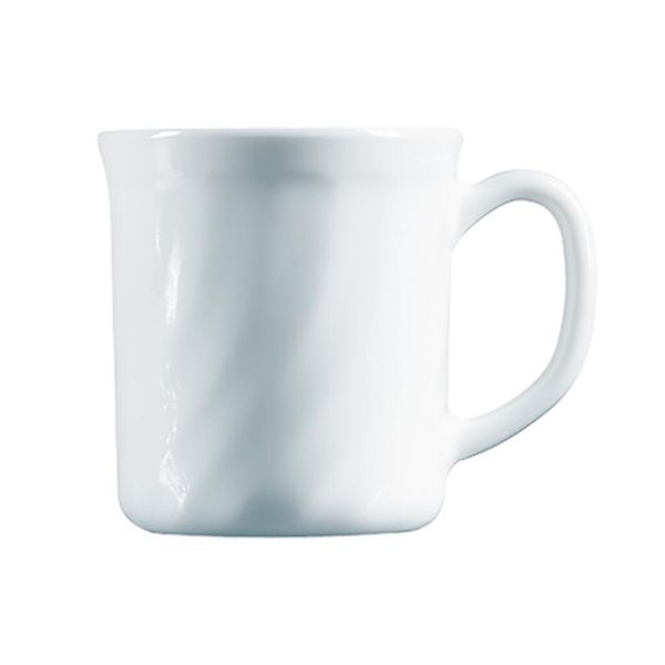 Кружка 250 мл белая d 8 см h 11 см Трианон Opal ARC [6]