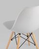 Стул Eames Style DSW светло-серый x4