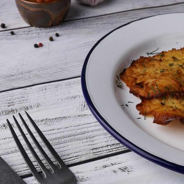 Тарелка d 26 см h2,3 см Blue Rim эмалированая сталь SUNNEX [1]