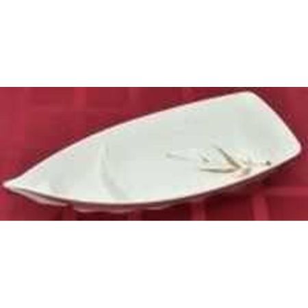 Блюдо "Лодка" 17,5*4,1*7 см "Элегантный бамбук", пластик, P.L. Proff Cuisine