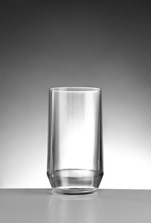 Стакан, PREMIUM TUMBLER, 400мл, (под край 460 мл), поликарбонат, прозрачный