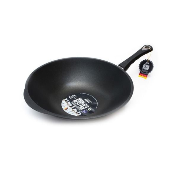 Сковорода Вок (WOK) 36 см h 11 см алюм. с антиприг. покрыт. AMT