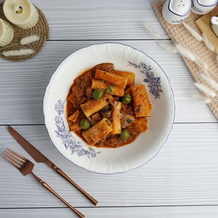 Салатник 1000 мл d 23,6 см h6,2 см Sea Flower P.L. Proff Cuisine [6]