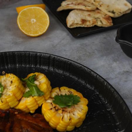 Тарелка с бортом d 27 см h3 см Black Raw Wood P.L. Proff Cuisine [3]