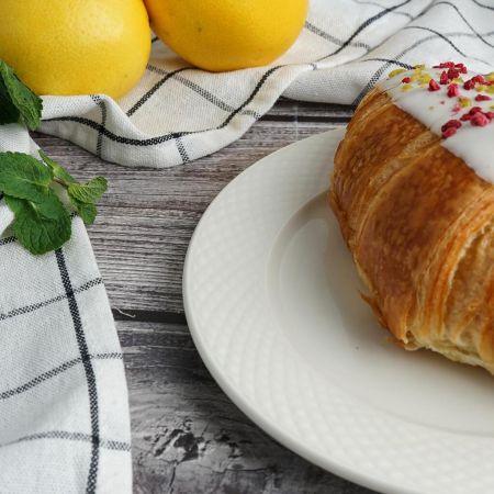 Тарелка d 16,5 см h1,5 см Impress Noble [6]