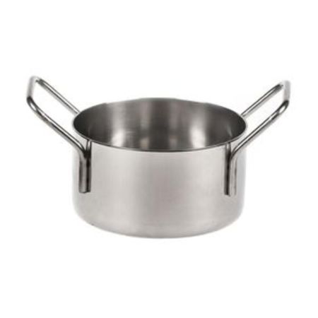 Кастрюля для подачи 9,1 см h5 см 350 мл круглая нерж. P.L. Proff Cuisine