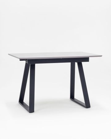 Стол обеденный Детройт раскладной 120-160*80 серый