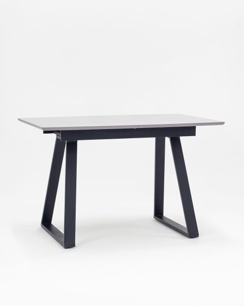 Стол обеденный Детройт раскладной 120-160*80 серый