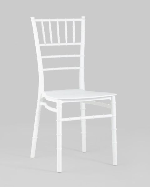 Стул Chiavari (Кьявари) пластик белый