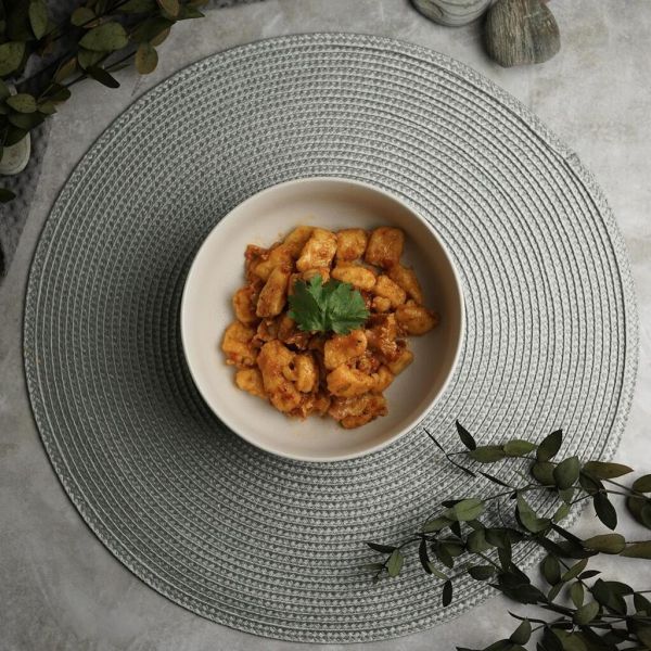 Салатник 750 мл d 16 см h5,9 см Light Grey Noble [6]