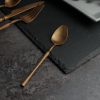 Ложка чайная 15 см матовая цвет медь PVD 1920-Copper P.L. [12]