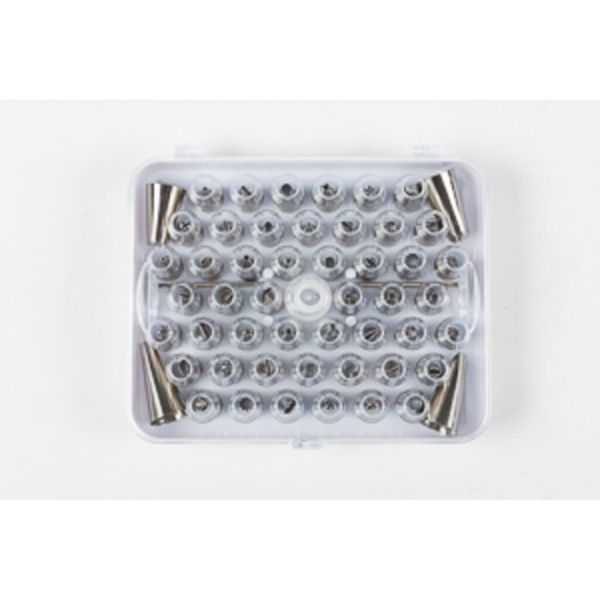 Набор кондитерских насадок 55 шт нерж. P.L. Proff Cuisine