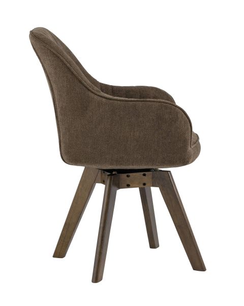 Стул вращающийся MANS коричневый 2 шт.