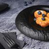 Блюдо круглое d 26,5 см h3,3 см Black Raw Stellar P.L. Proff Cuisine [1]