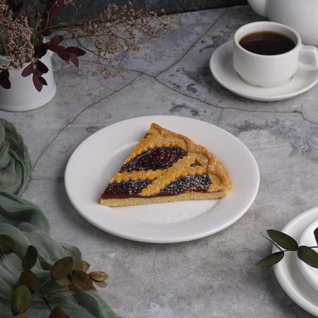 Тарелка d 17,7 см белая фарфор Classic P.L. Proff Cuisine [12]