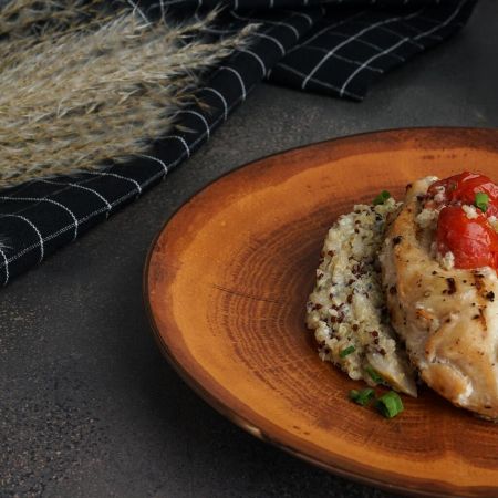 Тарелка 23 см h2,7 см Wood Fusion P.L. Proff Cuisine [4]