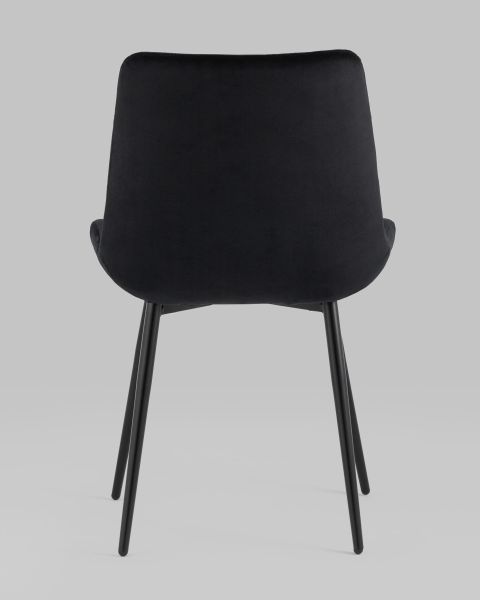 Стул Остин велюр черный