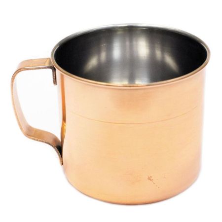 Кружка для коктейля 300 мл d 9 см h7,5 см нерж. с медным покрытием P.L. - BarWare