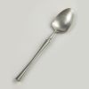 Ложка столовая 19,5 см матовая цвет серебро PVD 1920-Silvery P.L. [12]
