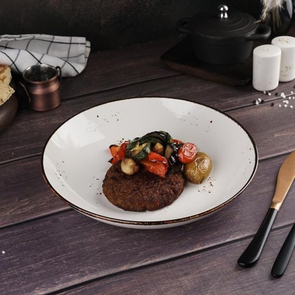 Салатник 1000 мл d 25,5 см h4,5 см Grace Noble [1]