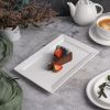 Блюдо прямоугольное 26*17 см h2 см белое фарфор P.L. Proff Cuisine [6]