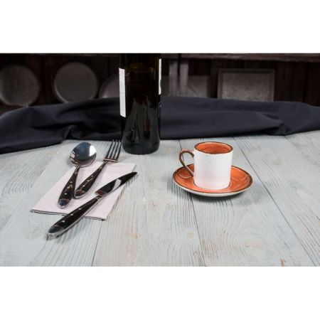 Кофейная пара 80 мл d5,4 см h5,7 см Brown Shore Fusion P.L. Proff Cuisine [6]