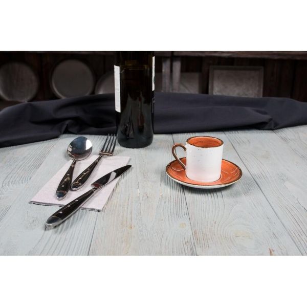 Кофейная пара 80 мл d5,4 см h5,7 см Brown Shore Fusion P.L. Proff Cuisine [6]