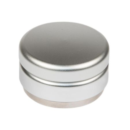 Темпер для кофе d 58 мм нерж. + алюм. шайба серый P.L.- Barbossa