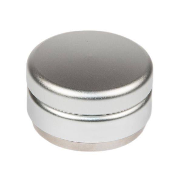 Темпер для кофе d 58 мм нерж. + алюм. шайба серый P.L.- Barbossa