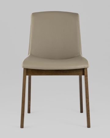 Стул LOKI экокожа бежевый 2 шт.