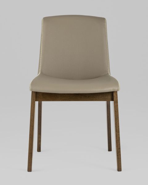 Стул LOKI экокожа бежевый 2 шт.