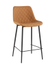Стул барный Arch экокожа коричневый