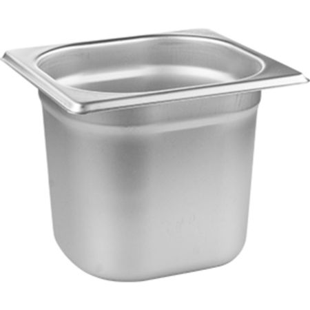 Гастроемкость 1/6 h150 мм нерж. 176*162*150 мм 2,4 л P.L. Proff Cuisine Гастроемкость 1/6 h150 мм нерж. 176*162*150 мм 2,4 л P.L. Proff Cuisine