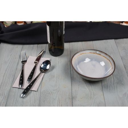 Салатник 400 мл d 17 см h5,5 см Purple Spider Silk Stockholm P.L. [6]