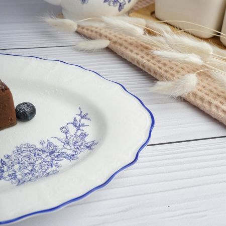 Блюдо овальное 30,7*19,3 см h2 см Sea Flower P.L. Proff Cuisine [1]