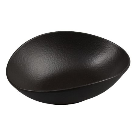 Салатник 450 мл 19*14,5 см h6,4 см Wave Up Smooth Black Raw Stellar P.L. Proff Cuisine [6]