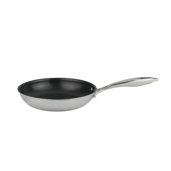 Сковорода 27,5/20,5 см, h 5 см New Kitchen Standard нерж. с антиприг. покр. ИНДУКЦИЯ P.L.