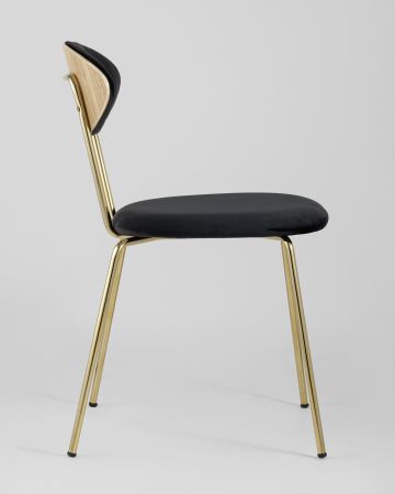 Стул Ники черный