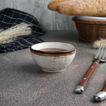 Соусник 80 мл d 7,4 см h3,7 см Wood Fusion P.L. Proff Cuisine [6]