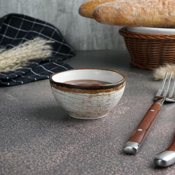 Соусник 80 мл d 7,4 см h3,7 см Wood Fusion P.L. Proff Cuisine [6]